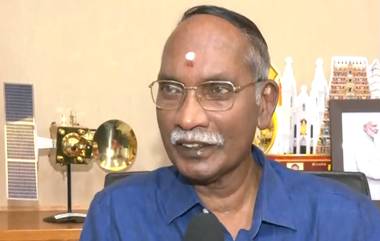 K Sivan on Chandrayaan 3: ఈ విజయంకోసం నాలుగేళ్లు ఎదురుచూశా! చంద్రయాన్-3 విజయవంతంపై ఇస్రో మాజీ చీఫ్ శివన్ హర్షం, గతంలో చంద్రయాన్-2 విఫలంతో వెక్కి వెక్కి ఏడ్చిన శివన్