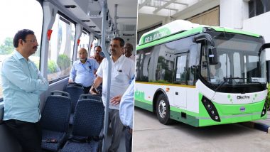 Eco-Friendly Electric Buses: హైదరాబాద్ రోడ్లపై చక్కర్లు కొట్టనున్న1300  పర్యావరణ హితమైన ఎలక్ట్రిక్‌ బస్సులు, ఎలక్ట్రిక్‌ ఏసీ బస్సు ప్రత్యేకతలివే