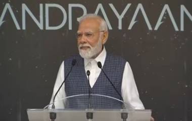 Modi on Chandrayaan-3: చంద్రయాన్-3 దిగిన ప్రాంతం 'శివశక్తి పాయింట్', చంద్రయాన్-2 క్రాష్ అయిన ప్రదేశం 'తిరంగా పాయింట్'.. నరేంద్ర మోదీ నామకరణం.. బెంగళూరులో ఇస్రో శాస్త్రవేత్తలతో భేటీ అయిన ప్రధాని