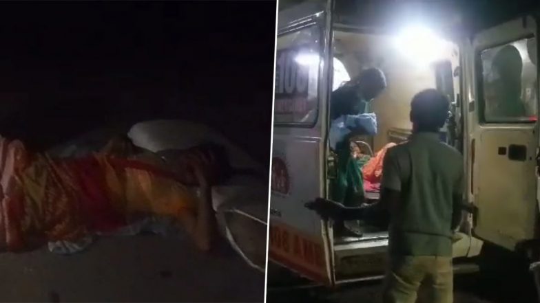 Telangana: సభ్య సమాజం సిగ్గు పడే ఘటన, రోడ్డుపైనే ప్రసవించిన ఆదివాసీ మహిళ, నాలుగు గంటలు రోడ్డుపైనే నరకయాతన అనుభవించిన మహిళ