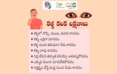 Conjunctivitis Symptoms: కరోనా తర్వాత కండ్లకలక లక్షణాలు ఇవిగో, ఈ సింప్టమ్స్ కనిపించాయంటే వైరస్ వచ్చినట్లే, తీసుకోవాల్సిన జాగ్రత్తలు గురించి తెలుసుకోండి