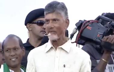 Chandrababu on liquor Policy: సాయంత్రం అయితే నా తమ్ముళ్లకు ఓ పెగ్గు పడాల్సిందే, చంద్రబాబు సంచలన వ్యాఖ్యలు, వీడియో ఇదిగో..