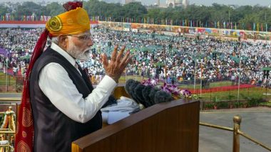 PM Modi's Independence Day Speech: ఏకధాటిగా 90 నిమిషాల పాటు ప్రసంగించి ప్రధాని మోదీ సరికొత్త రికార్డు, భారత ప్రధాని స్పీచ్ హైలట్స్ ఇవిగో