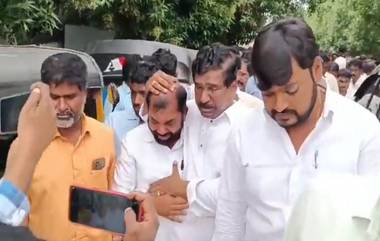 MLA Rajaiah Crying Video: వీడియో ఇదిగో, టికెట్ దక్కకపోవడంతో భోరున ఏడ్చేసిన రాజయ్య, కేసీఆర్ గీసిన గీతను దాటేది లేదని స్పష్టం చేసిన స్టేషన్ ఘన్‌పూర్‌ ఎమ్మెల్యే