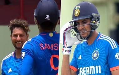 Latest ICC ODI Rankings: ఐసీసీ వన్డే ర్యాంకింగ్స్‌లో టాప్ ఫైవ్‌లోకి దూసుకువచ్చిన శుభ్‌మాన్ గిల్, టాప్ టెన్‌లోకి ప్రవేశించిన కుల్దీప్ యాదవ్, నంబర్ వన్ స్థానంలో పాకిస్థాన్ కెప్టెన్ బాబర్ అజామ్