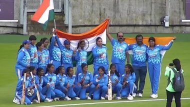 India Women's Blind Cricket Team: వరల్డ్ గేమ్స్‌లో సత్తాచాటిన ఇండియా జట్టు, ఆస్ట్రేలియాను చిత్తుచేసి అంధుల క్రికెట్‌ టైటిల్‌ కైవసం చేసుకున్న భారత్‌