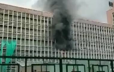 Delhi AIIMS Fire: ఢిల్లీ ఎయిమ్స్‌ ఆస్పత్రిలో ఘోర అగ్నిప్రమాదం, రెండో అంతస్తులోని ఎండోస్కోపీ రూమ్‌లో ఒక్కసారిగా చెలరేగిన మంటలు