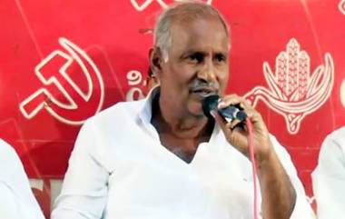 CPI On Alliance With Congress: కాంగ్రెస్‌తో పొత్తుకు సీపీఐ సై, ప్రాథమిక చర్చలు జరిగాయన్న నేతలు, బీఆర్‌ఎస్‌ను ఓడించేందుకు ఎవరితోనైనా కలుస్తామంటూ ప్రకటన