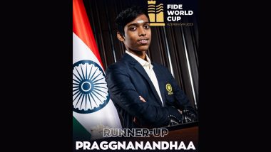 FIDE World Cup 2023: ఫిడే చెస్ ప్రపంచకప్‌ ఛాంపియన్‌గా మాగ్నస్‌ కార్ల్‌సన్, ఫైనల్లో పోరాడి ఓడిన భారత యువ ఆటగాడు ప్రజ్ఞానంద