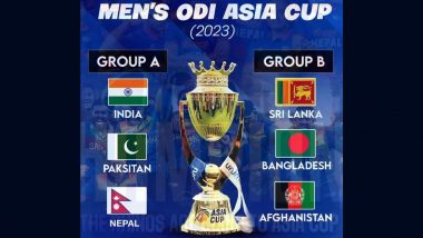 Asia Cup 2023: ఆసియా కప్ పూర్తి షెడ్యూల్ ఇదిగో, టైటిల్ ఫేవరేట్‌గా భారత్, ప్రపంచ కప్‌కు ముందు జరుగుతున్న ప్రతిష్ఠాత్మక పోరులో గెలుపు ఎవరిది..