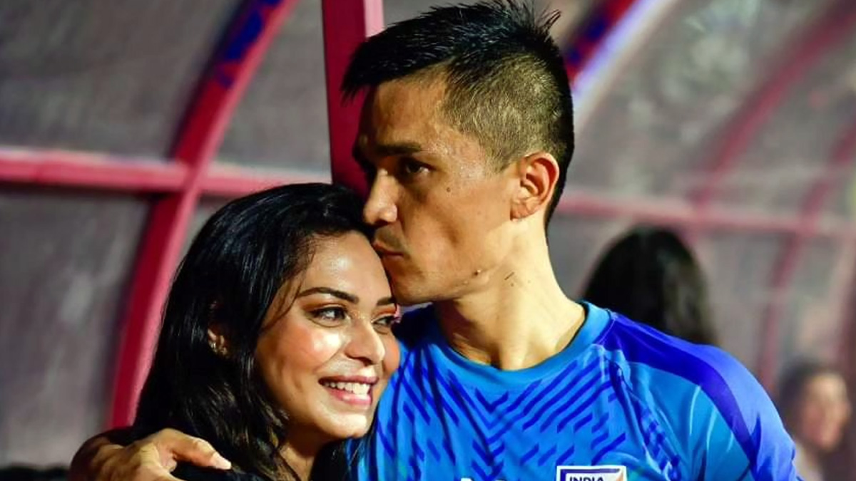 Sunil Chhetri Becomes Father: తండ్రి అయిన భారత ఫుట్&zwnj;బాల్ జట్టు కెప్టెన్ సునీల్ ఛెత్రి, పండంటి మగబిడ్డకు జన్మనిచ్చిన భార్య సోనమ్ భట్టాచార్య