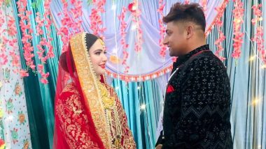 Sarfaraz Khan Gets Married: జమ్మూ కాశ్మీర్ అల్లుడైన ఢిల్లీ క్యాపిట‌ల్స్ బ్యాట‌ర్ స‌ర్ఫ‌రాజ్ ఖాన్, పెళ్లి ఫోటో ఇదిగో..