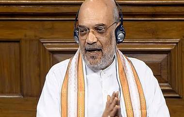 HM Amit Shah on Manipur Violence: మణిపూర్‌ హింసపై రాజకీయాలు సిగ్గుచేటు, ప్రతిపక్షాలపై మండిపడిన అమిత్ షా, శాంతి కోసం విజ్ఞప్తి చేసిన కేంద్ర హోం మంత్రి