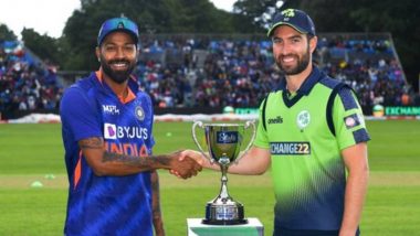 India Vs Ireland: నేడు భారత్‌-ఐర్లాండ్‌ మధ్య మూడో టీ20 మ్యాచ్‌, ఇప్పటికే 2-0తో సిరీస్‌ కైవసం చేసుకున్న భారత్‌.