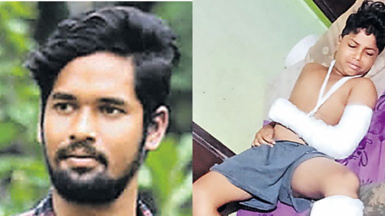 Andhra Pradesh Shocker: సిగరెట్లు తీసుకురాలేదని ఏడో తరగతి విద్యార్ధిని చితకబాది చేయి విరగ్గొట్టిన యువకుడు, బాధిత బాలుడు ఆసుపత్రి పాలు..