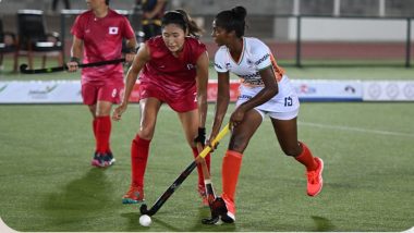 Indian Women's Hockey Team: ఆసియా హాకీ ప్రపంచకప్ క్వాలిఫయర్‌లో భారత మహిళల హాకీ జట్టు 7-1తో జపాన్‌పై విజయం