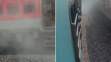 Train Accident: సికింద్రాబాద్ నుండి విజయవాడ వెళ్తున్న ఇంటర్ సిటీ ఎక్స్‌ప్రెస్ రైలులో పొగలు