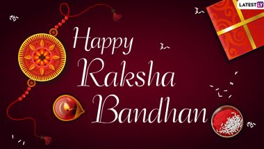 Raksha Bandhan 2023 Wishes: మీ అక్కా, చెళ్లెళ్లకు WhatsApp Messages, Free Images, HD Wallpapers, SMS ద్వారా రక్షా బంధన్ శుభాకాంక్షలు తెలపండి