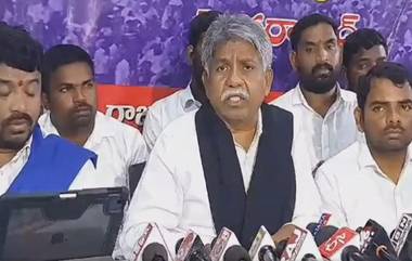 Manda Krishna Madiga on Revanth Reddy: రేవంత్‌కు రెడ్డి కుల పిచ్చి బాగా ఉంది, ఆయన కంటే మిగతా రెడ్లే నయం, మంద కృష్ణ మాదిగ సంచలన వ్యాఖ్యలు