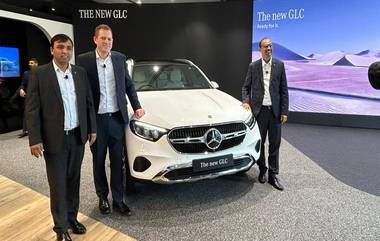 Mercedes-Benz GLC SUV ఇండియాలో లాంచ్, UV GLC 300 4Matic ధర రూ. 73.5 లక్షలు, GLC 220d 4Matic ధర రూ. 74.5 లక్షలు