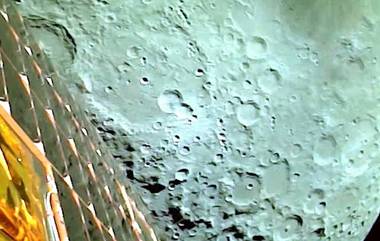 Chandrayaan-3: చంద్రయాన్‌-3 ల్యాండింగ్‌ ప్రక్రియ ప్రారంభం.. చంద్రుడి ఉపరితలం వైపుగా ల్యాండర్‌ ప్రయాణం