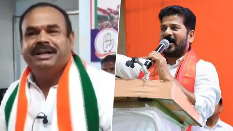 Telangana Assembly Elections 2023: రేవంత్ రెడ్డిపై సంచలన ఆరోపణలు, మహేశ్వరం టికెట్ కోసం రూ. 10 కోట్లతో పాటు 5 ఎకరాల భూమి తన పేర రాయించుకున్నాడని అంటున్న కొత్త మనోహర్ రెడ్డి