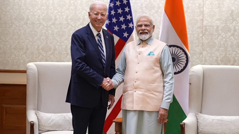 G-20 in India: ప్రధాని మోదీతో ద్వైపాక్షిక సమావేశం నిర్వహించిన అమెరికా అధ్యక్షుడు జో బిడెన్, ఎజెండాలో ప్రధానంగా చర్చకు వచ్చిన అంశాలు ఏంటంటే..