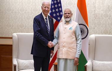 G-20 in India: ప్రధాని మోదీతో ద్వైపాక్షిక సమావేశం నిర్వహించిన అమెరికా అధ్యక్షుడు జో బిడెన్, ఎజెండాలో ప్రధానంగా చర్చకు వచ్చిన అంశాలు ఏంటంటే..