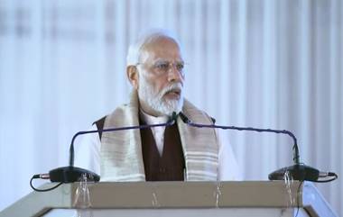 PM Modi on Sanatana Dharma: సనాతన ధర్మంపై తొలిసారిగా స్పందించిన ప్రధాని మోదీ, ఇండియా కూటమి సనాతన ధర్మాన్ని అంతం చేయాలనుకుంటుందని మండిపాటు