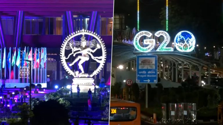 G 20 in India: వీడియో ఇదిగో, జీ20 సదస్సు కోసం ఢిల్లీ చేరుకున్న దక్షిణ కొరియా అధ్యక్షుడు యూన్ సుక్ యోల్