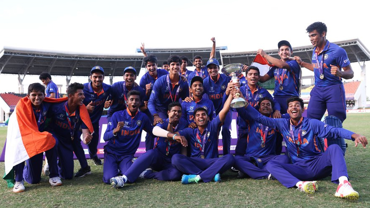 U19 World Cup Schedule Out: అండర్-19 ప్రపంచకప్ 2026 షెడ్యూల్ వచ్చేసింది, తొలి మ్యాచ్‌లో అమెరికాతో టీమిండియా ఫైట్, ఫిబ్రవరి 6న హరారే వేదికగా ఫైనల్, పూర్తి షెడ్యూల్ ఇదిగో..