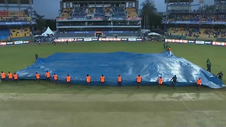 India Vs Pakistan: ఇండియా వర్సెస్ పాక్‌ మ్యాచ్‌లో వర్షం తగ్గకపోతే జరిగేది ఇదే! డక్‌వర్త్ లూయిస్‌ ప్రకారం పాక్‌ విజయలక్ష్యం ఎంత ఉండొచ్చు అంటే?