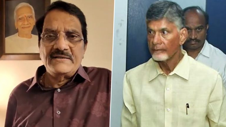 Ashwini Dutt on Chandrababu Arrest: వీడియో ఇదిగో, చంద్రబాబు అరెస్టును ఖండించిన సినీ నిర్మాత అశ్వినీ దత్, అలాంటి నేతను దుర్మార్గంగా అరెస్టు చేశారని ఆవేదన