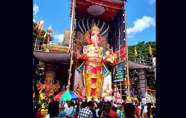 Khairatabad Maha Ganapathi LIVE: ఖైరతాబాద్ 63 అడుగుల మహాగణపతికి తొలిపూజ (లైవ్)