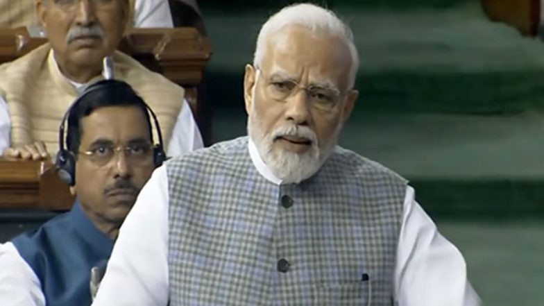 PM Modi Full Speech in Loksabha: పార్లమెంటు 75 ఏళ్ల ప్రస్థానంపై లోక్‌సభలో ప్రధాని మోదీ ఉద్వేగభరిత ప్రసంగం, ఏపీ విభజన నుంచి చంద్రయాన్ 3 మిషన్ దాకా...