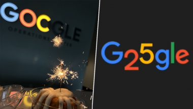 Google Birthday 2023: గూగుల్ 25వ జన్మదినం నేడు, గూగుల్‌ డూడుల్‌ ద్వారా ప్రత్యేకంగా సెలబ్రేట్‌ చేసుకుంటున్న టెక్ దిగ్గజం, వీడియో ఇదిగో..