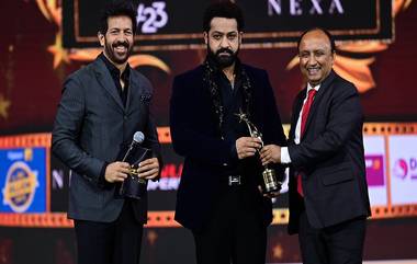 SIIMA Awards 2023: సైమా అవార్డ్స్‌ 2023 ఉత్తమ నటుడు ఎన్టీఆర్‌.. ఉత్తమ నటిగా శ్రీలీల..  ఉత్తమ చిత్రం 'సీతారామం'.. విజేతల పూర్తి వివరాలు ఇవిగో!