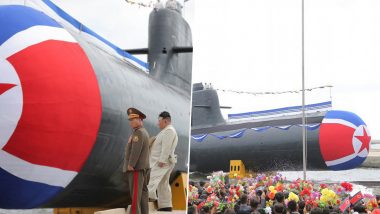 North Korea New Tactical Nuclear: ప్రపంచదేశాలకు ఉత్తరకొరియా న్యూక్లియర్ సవాల్, అటాక్‌ సబ్‌మెరైన్‌ను ఆవిష్కరించిన నియంత కిమ్‌ జోంగ్ ఉన్, త్వరలోనే రష్యాతో భేటీ అవనున్న కిమ్