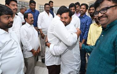 Epuri Somanna To Join In BRS: బీఆర్‌ఎస్‌లోకి ప్రజాగాయకుడు ఏపూరి సోమన్న, సింగర్‌ సాయిచంద్‌ స్థానాన్ని భర్తీ చేస్తారా?మంత్రి కేటీఆర్‌తో భేటీ, ఆత్మీయ ఆలింగనం