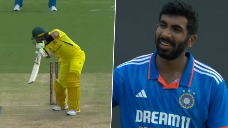 Glenn Maxwell Dismissal Video: మ్యాక్స్‌వెల్‌ క్లీన్ బౌల్డ్ వీడియో ఇదిగో, జస్ప్రీత్‌ బుమ్రా అద్భుతమైన యార్కర్‌కి బుక్కయిన ఆసీస్ విధ్వంసకర ఆటగాడు