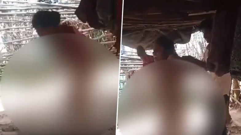 Rajasthan Shocker: యువతిని కొడుతూ నగ్నంగా ఊరేగించిన భర్త, అత్తమామలు.. రాజస్థాన్‌ లోని ప్రతాప్‌ ఘడ్ జిల్లాలో దారుణం.. నెట్టింట వీడియో వైరల్