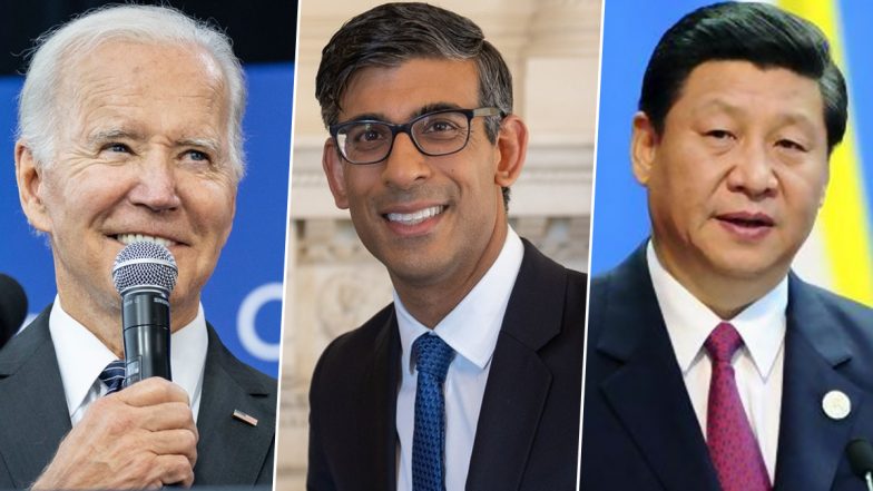 G20 Summit 2023: జీ20 సదస్సుకు హాజరయ్యే ప్రపంచ దేశాధినేతల లిస్ట్ ఇదిగో, G20 సమ్మిట్‌కు దూరంగా ఉన్న రష్యా అధ్యక్షుడు పుతిన్, చైనా అధ్యక్షుడు జి జిన్‌పింగ్