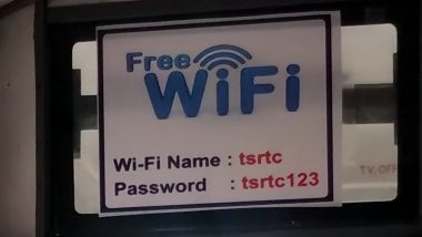 Free Wi-Fi in TSRTC Buses: టీఎస్ఆర్టీసీ గుడ్ న్యూస్, ఆర్టీసీ బస్సుల్లో ప్రయాణించే ప్రయాణికులకు ఫ్రీ వైఫై