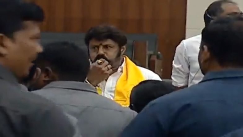 TDP MLAs Suspension: ఏపీ అసెంబ్లీలో కొనసాగుతున్న టీడీపీ సభ్యుల ఆందోళన..  టీడీపీ సభ్యులపై సస్పెన్షన్ వేటు..  అచ్చెన్నాయుడు, అశోక్ ను సెషన్ మొత్తానికీ సస్పెండ్ చేసిన స్పీకర్.. సభలో విజిల్ వేస్తూ బాలకృష్ణ నిరసన