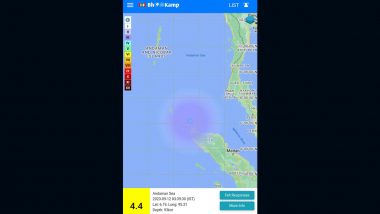 Earthquake in Andaman Sea: భూ ప్రకంపనలతో వణిపోయిన అండమాన్ తీరం‌, మణిపూర్‌