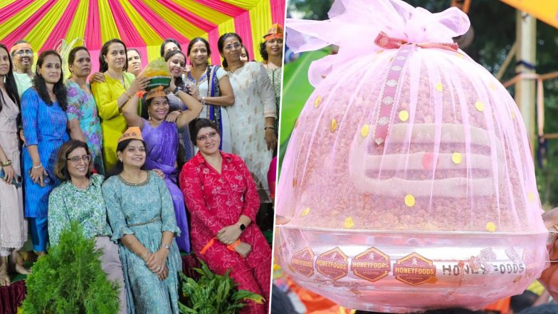 Bandlaguda Laddu Auction: రూ.కోటి 26 లక్షలు పలికిన బండ్లగూడ లడ్డు, రూ. 27 లక్షలు పలికిన బాలాపూర్‌ లడ్డు, భాగ్యనగరంలో కొనసాగుతున్న గణేష్‌ నిమజ్జనాలు