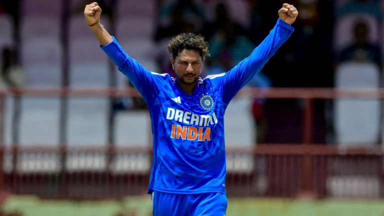 Kuldeep Yadav 5 Wickets Video: పాక్ బ్యాటర్ల భరతం పట్టిన కుల్‌దీప్‌ యాదవ్‌ 5 వికెట్ల వీడియో ఇదిగో, క్రికెట్‌ను ఆడటం ఆపేసినా ఈ స్పెల్‌ జీవితాంతం గుర్తుండిపోతుందటూ భావోద్వేగం