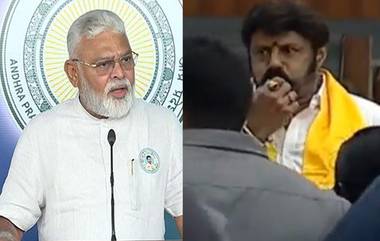 Ambati Rambabu vs Balakrishna: మీ బావ జైల్లో.. అల్లుడు ఢిల్లీలో, నీవు విజిల్స్ వేయడం మానేసి టీడీపీ పగ్గాలు అందుకో, బాలకృష్ణకు అంబటి రాంబాబు సలహా