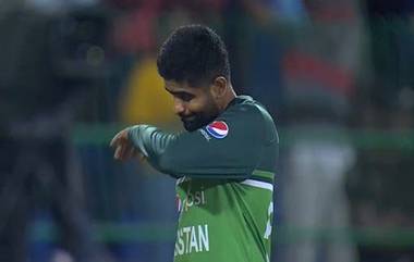 Babar Azam Crying Video: వీడియో ఇదిగో, ఆసియా కప్ నుంచి పాకిస్తాన్ ఔట్ కావడంతో గుక్కపెట్టి ఏడ్చేసిన కెప్టెన్ బాబర్ ఆజం