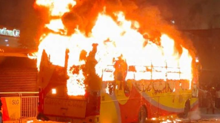 Hyderabad TSRTC Fire Accident: దిల్‌సుఖ్‌నగర్ బస్ డిపోలో అగ్ని ప్రమాదంలో రెండు టిఎస్‌ఆర్‌టిసి బస్సులు దగ్ధం